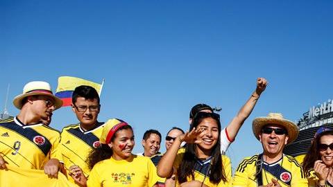 Aficionados de Colombia