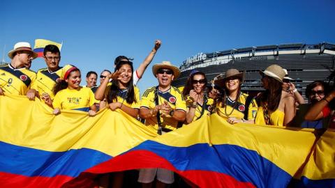 Aficionados de Colombia