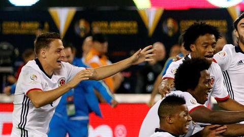 Colombia, a semifinales