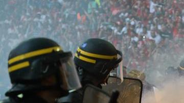 Hungaros vs policias