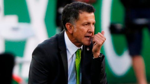 Juan Carlos Osorio, técnico colombiano de la selección mexicana.