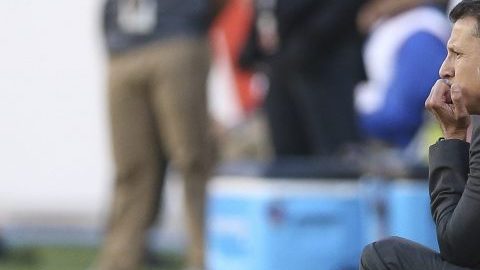 Juan Carlos Osorio, técnico de México, no podía creer lo que veía el sábado en Santa Clara.