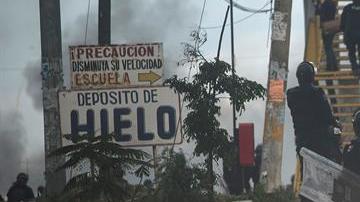 Horas de violencia en la entidad.