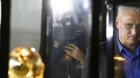 Tite fue presentado hoy como el nuevo DT de la escuadra brasileña.