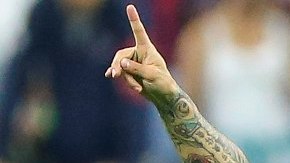 Ezequiel Lavezzi metió el primero gol argentino frente a EEUU.