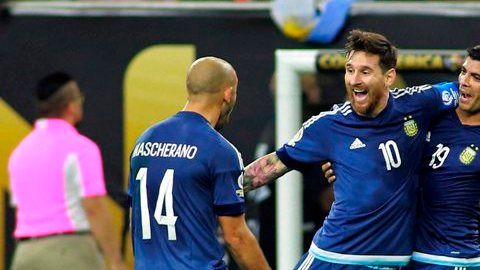 Es el momento de Argentina. Messi y compañía quieren en título de la Copa América Centenario.