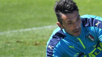 Gianluigi Buffón, uno de los mejores porteros de la historia.