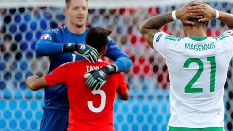 Gales vs Irlanda del Norte