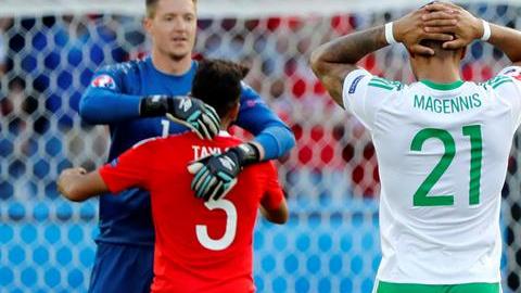 Gales vs Irlanda del Norte