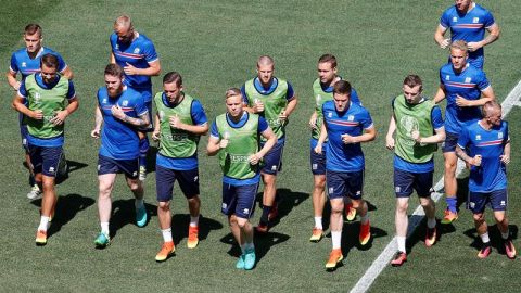 Islandia es la otra sorpresa de la Euro 2016.