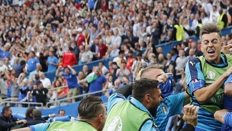 Italia enfrentará a Alemania en cuartos de final.