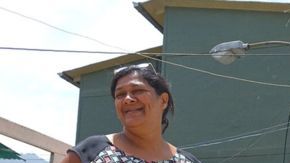 Yanara Tovar es una de las madres que hizo parte del llamado proceso de paz y su hijo Miguel hoy está fuera de la criminalidad.