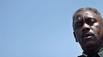 El sheriff del Condado de Orange, Jerry Demings.