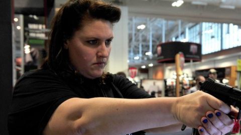 Estados Unidos es el país del mundo con mayor número de armas por habitante.