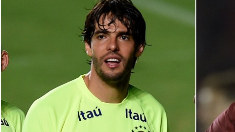 Kaká es baja de la selección brasileña para la Copa América Centenario. Su reemplazo proviene del Sao Paulo.