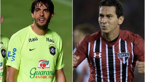Kaká es baja de la selección brasileña para la Copa América Centenario. Su reemplazo proviene del Sao Paulo.
