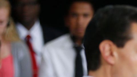 El presidente Entique Peña Nieto