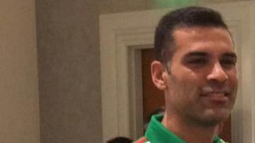 Adrián González y el capitán del Tri, Rafael Márquez.