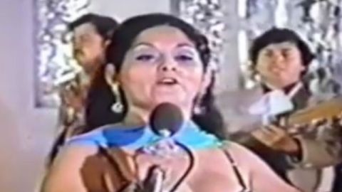 ‘La Alondra de México’ grabó más de mil 500 canciones a lo largo de su trayectoria artística.