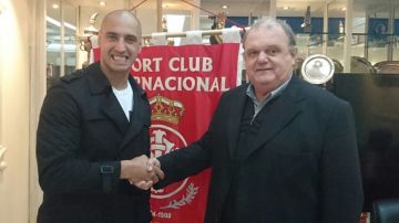 Ariel Nahuelpan llega al Inter de Porto Alegre
