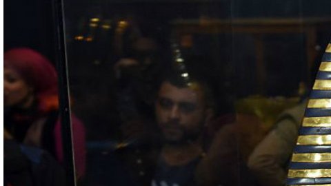 Los científicos descubrieron que la daga fue construida con el material de un meteorito.