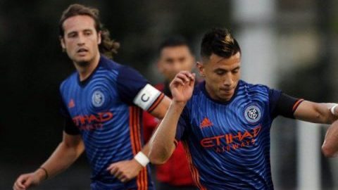 Por segundo año en fila, Cosmos evitó que el City avanzará a los octavos de final de la Open Cup.