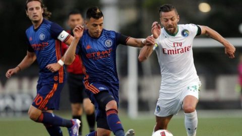 Por segundo año en fila, Cosmos evitó que el City avanzará a los octavos de final de la Open Cup.