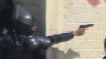 Polémica por uso de armas contra integrantes de la CNTE.