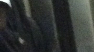 Desamparado en vagon del tren en NYC.