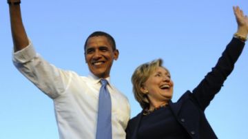 A través de un mensaje en video, Obama endosó este jueves la candidatura de Clinton.