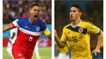 Estados Unidos vs Colombia
