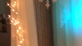 Gabriel Coronel junto a Astrid.