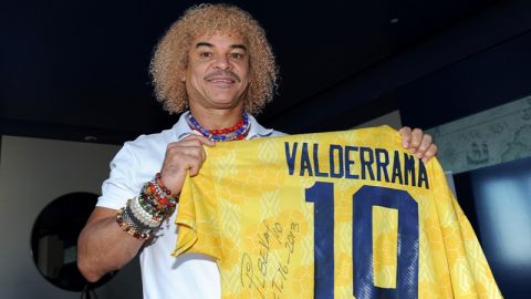 Carlos Valderrama reconoce que el partido de Colombia ante Perú será complicado.