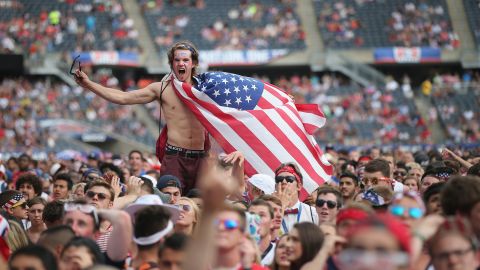 estados unidos fan futbol