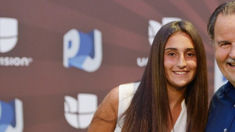 Raúl de Molina y su hija