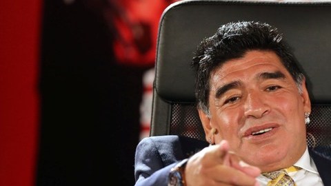Diego Armando Maradona recuerda a 30 años del último campeonato mundial de Argentina.