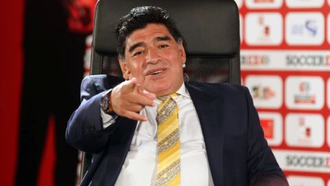 Diego Armando Maradona recuerda a 30 años del último campeonato mundial de Argentina.