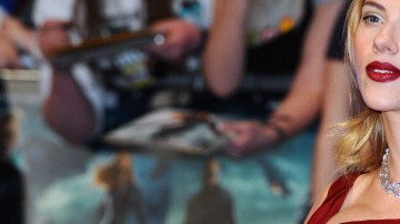 Scarlett volvió a ser víctima de los hackers.