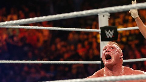 Lesnar solo tendrá una participación especial en la función de la UFC del próximo 9 de julio.