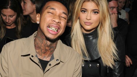 Tyga y Kylie Jenner mantienen una relación intermitente.