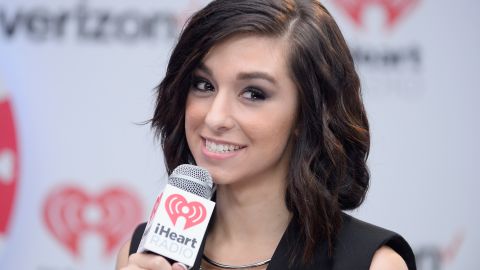Christina Grimmie murió después de recibir un disparo a la salida de su concierto en Orlando.