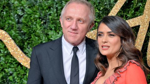 Salma y Henri Pinault se casaron en 2007 y tienen una hija de 8 años, Paloma Valentina.