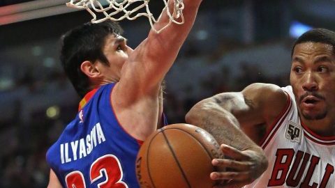 Derrick Rose, alguna ganador del premio de 'MVP' de la NBA, se convierte en el nuevo movedor de balón de los Knicks.