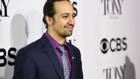 Lin-Manuel Miranda.