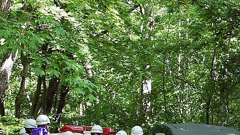 Soldados se sumaron a la búsqueda del niño desaparecido en un bosque en Japón.
