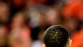 Machado y Ventura ya se traían ganas desde el segundo inning.