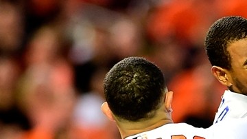 Machado y Ventura ya se traían ganas desde el segundo inning.