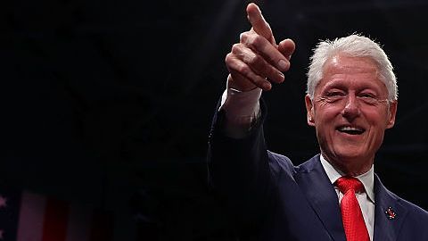 Bill y Hillary Clinton.