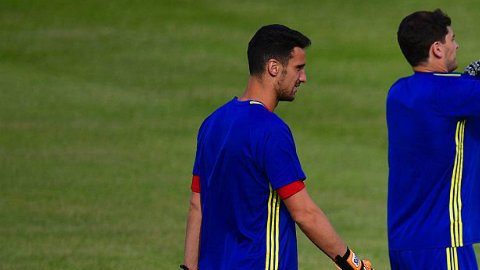 David de Gea es uno de los implicados en este escándalo que podría costarle su ausencia en la Euro.