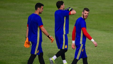 David de Gea es uno de los implicados en este escándalo que podría costarle su ausencia en la Euro.